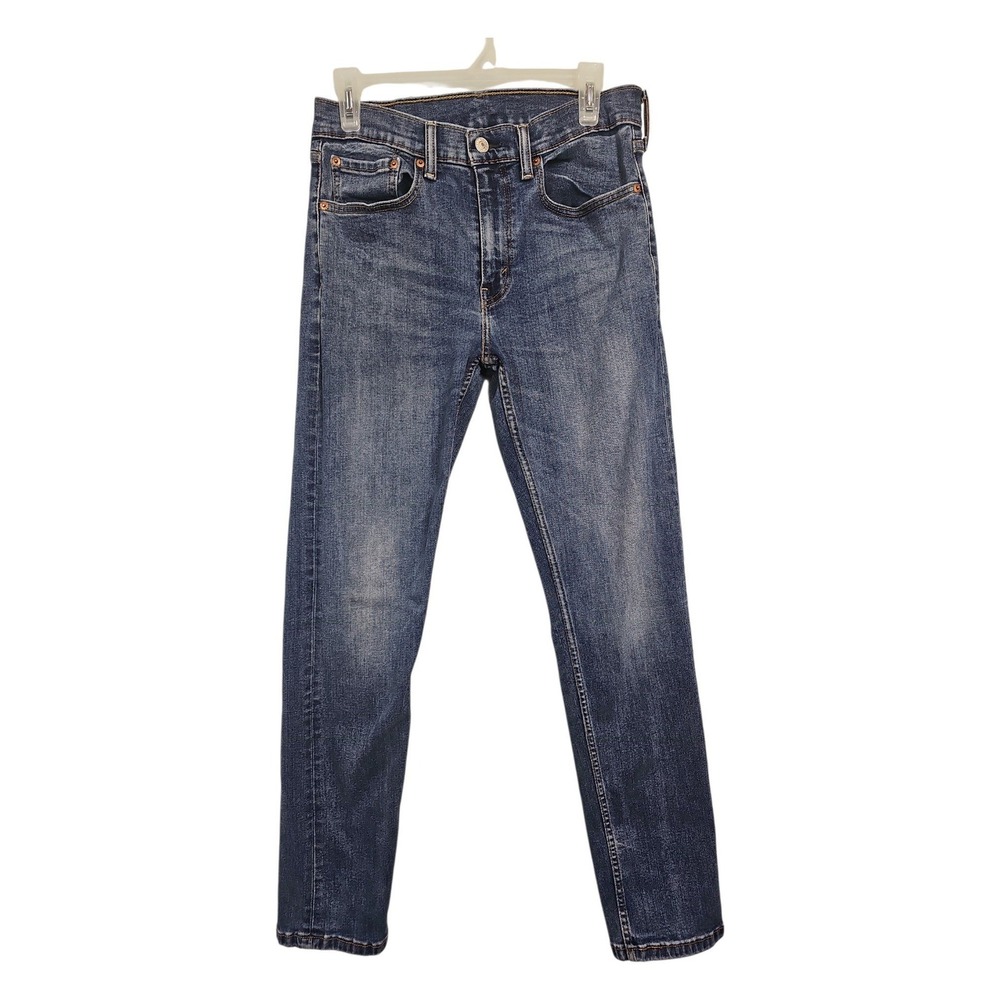 Levi's 502 Taper Fit Jeans Medium Wash Denim Men 31x32